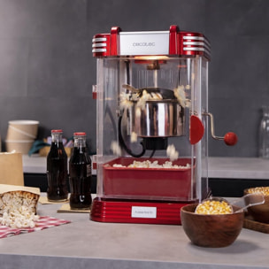 Cecotec Machine à popcorn électrique Fun&Taste P'Corn Classic. Machine à popcorn