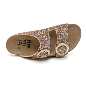 Sandalia BILLOWY DORADO