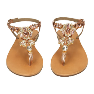 Sandali Donna Tata Italia Rosa