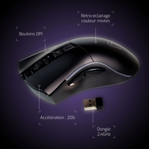 Souris Gamer Sans Fil ONLAN SO-210