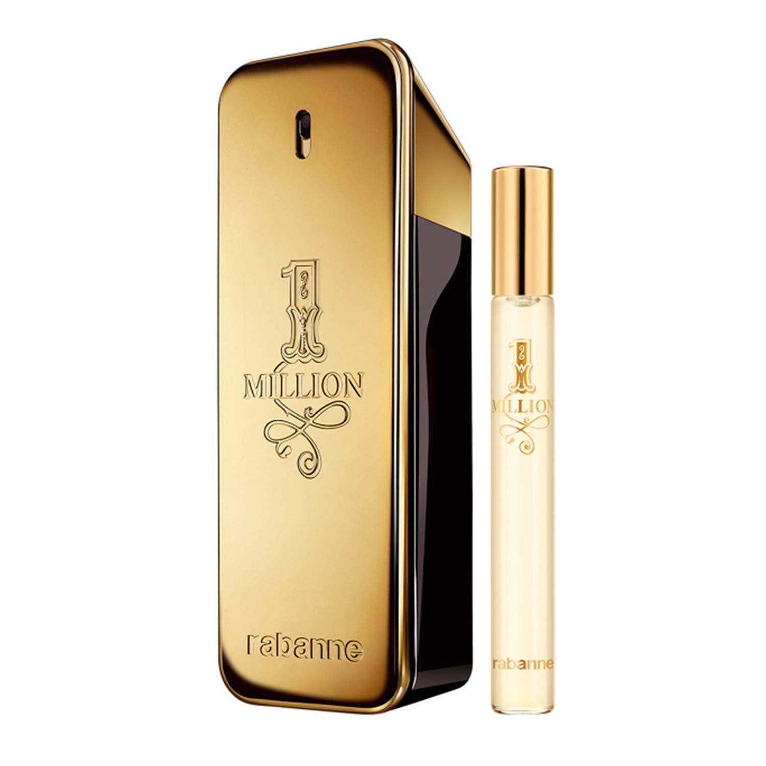 1 Million - Coffret Eau de Toilette 100 ml + Vaporisateur Voyage 10 ml