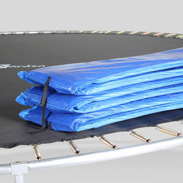 Coussin de protection tour de trampoline 305cm - 22mm - Bleu