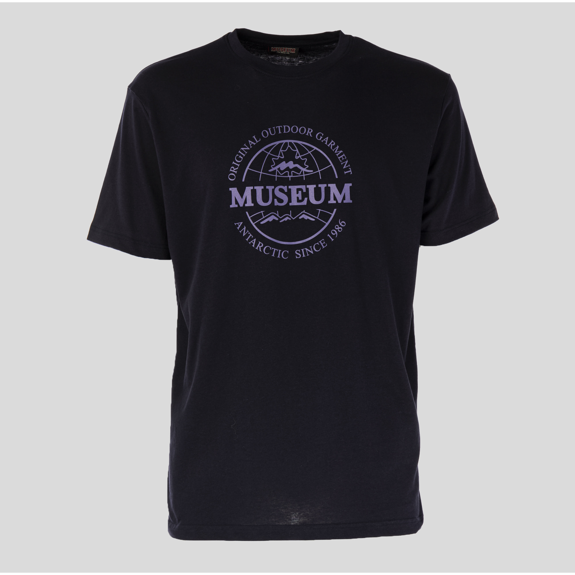 MUSEUM t-shirt uomo blu