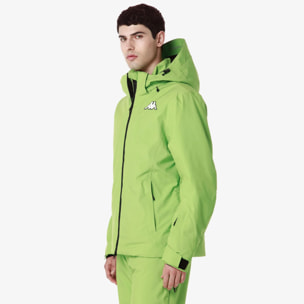 Kappa - Giacche Uomo Verde - 8Cento 806