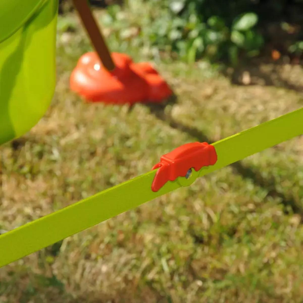 Balançoire bébé en métal 1 agrès