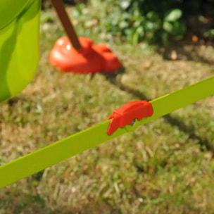 Balançoire bébé en métal 1 agrès