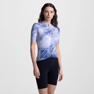 Motion Short Sleeve Jersey - Blu Nautica
