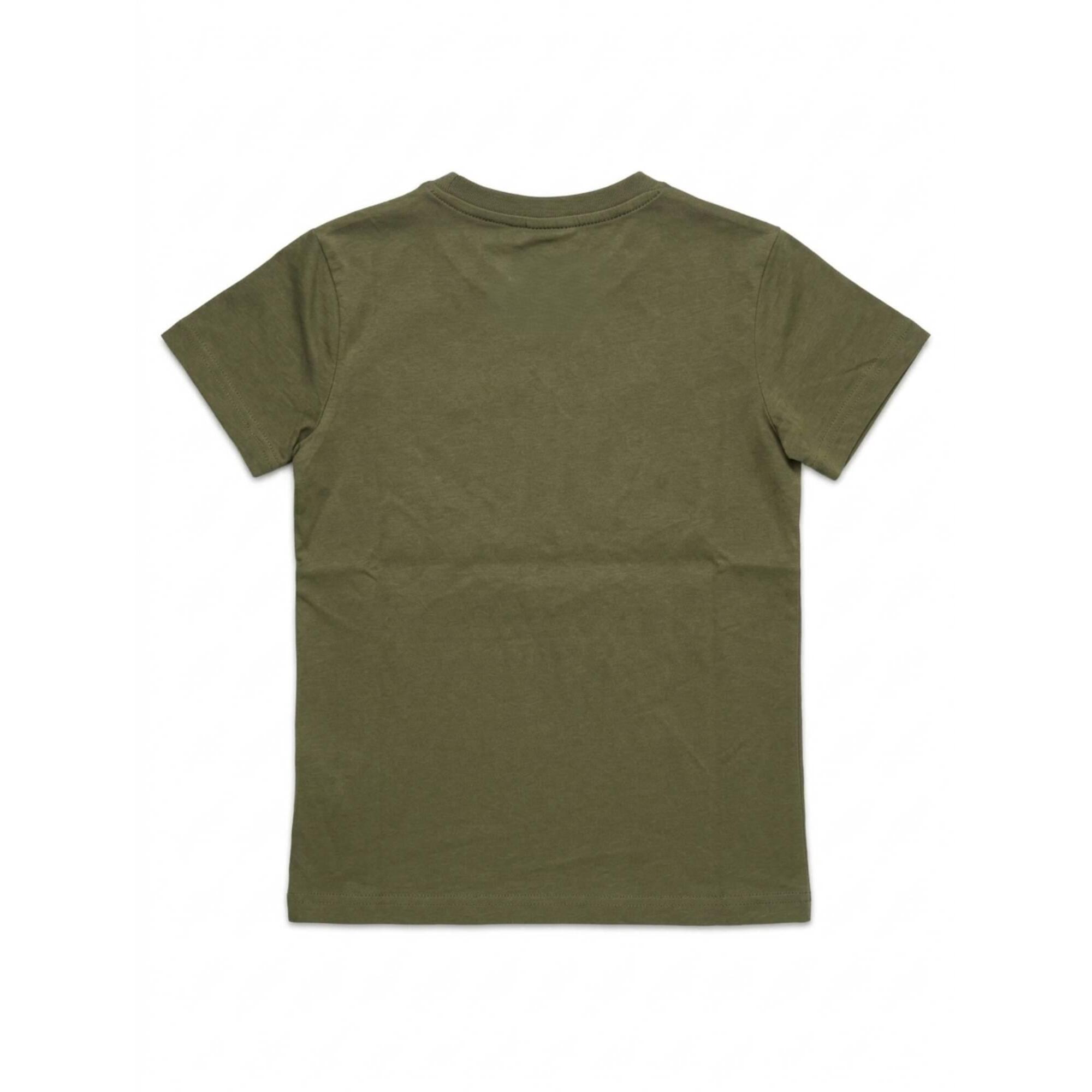 Camiseta de manga corta fácil de poner para niños