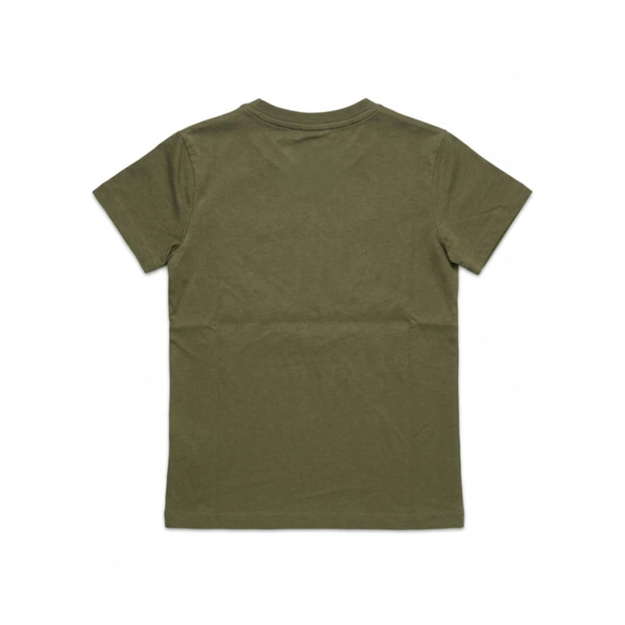 Camiseta de manga corta fácil de poner para niños