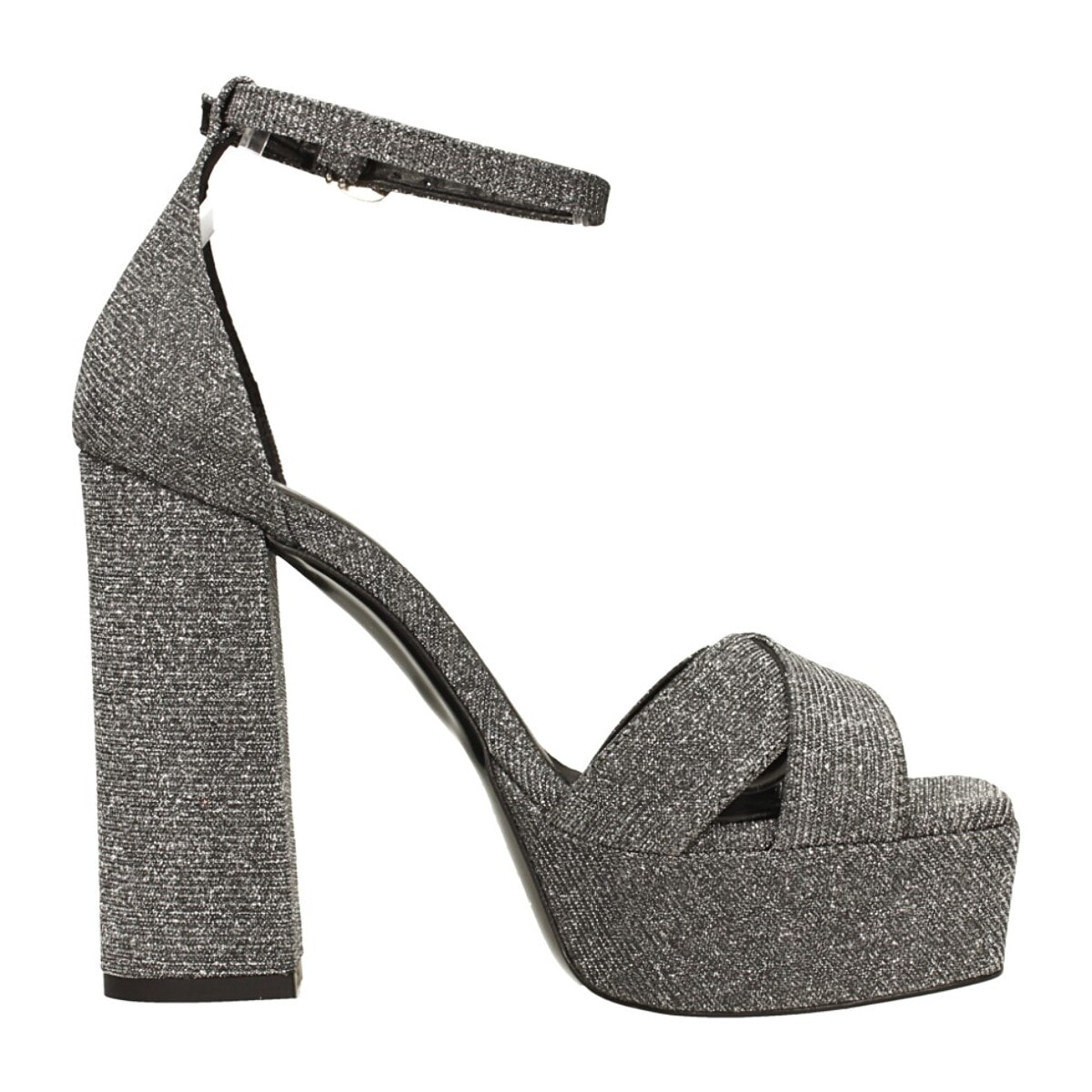 Sandali Donna Tata Italia Argentato