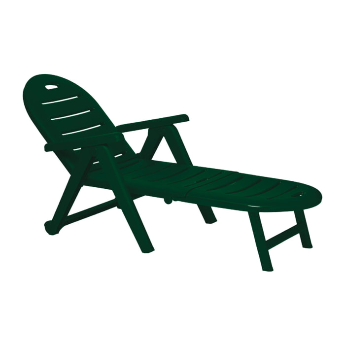 Bain de soleil vert HENDAY