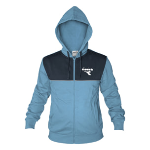 Tuta Uomo DIADORA Cotone Felpato Zip Art.102182282