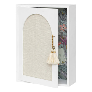 Boîte à clé "Wild" bois 28x20cm