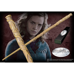 Harry Potter Bacchetta Magica Character Hermione Granger Noble Collection