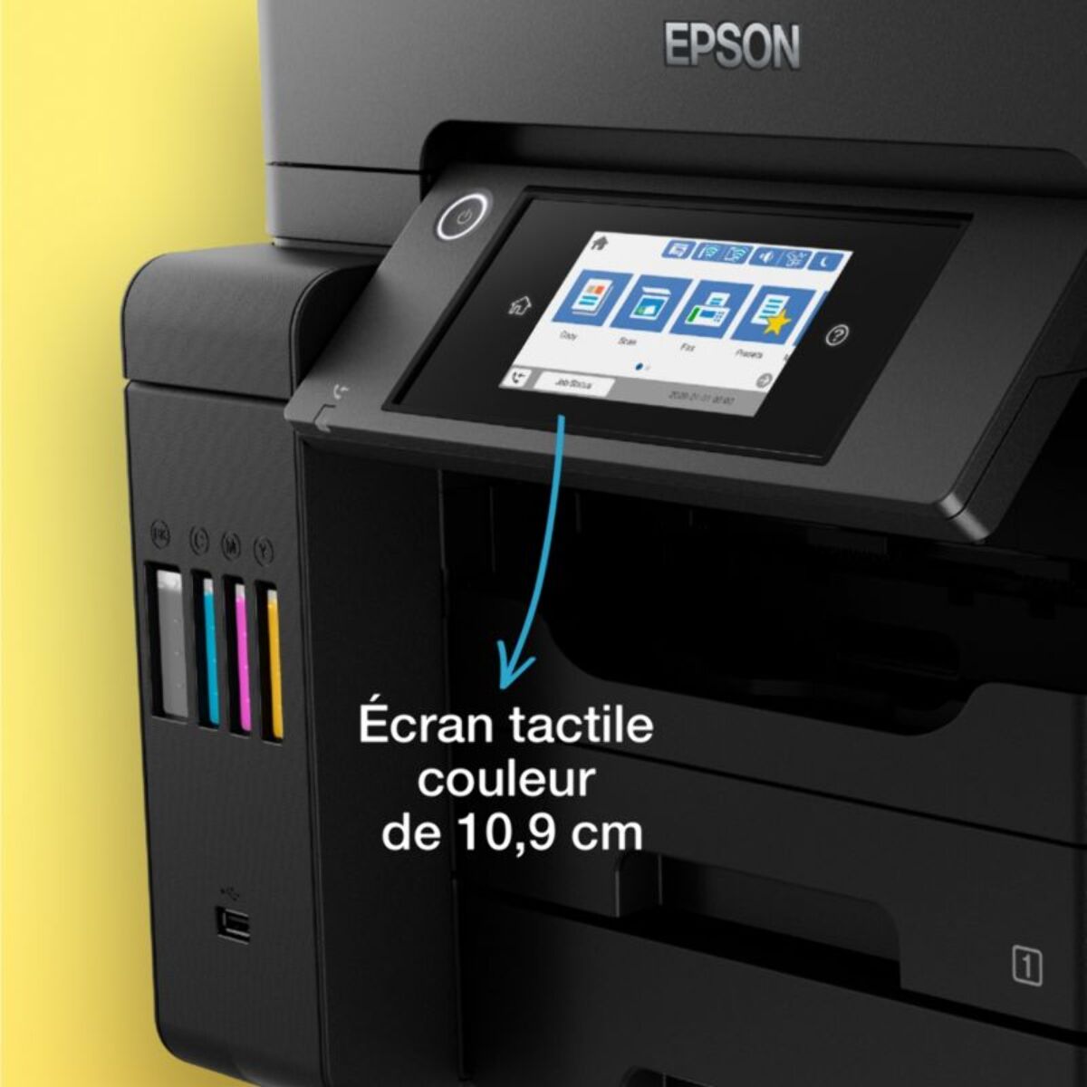 Imprimante jet d'encre EPSON EcoTank ET-5805