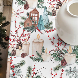 Nappe en résine Anti-tâches Navidad 3