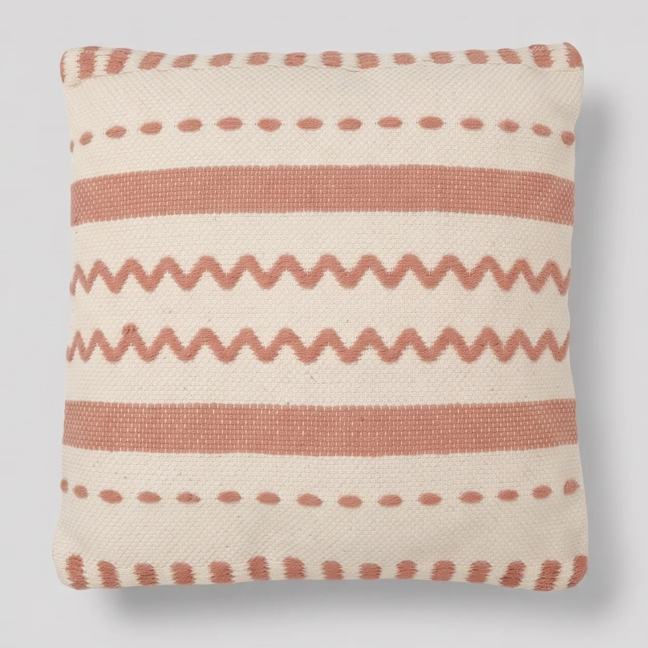 Cojín cuadrante algodón Leito 45x45 - funda + relleno