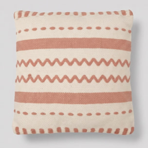 Cojín cuadrante algodón Leito 45x45 - funda + relleno