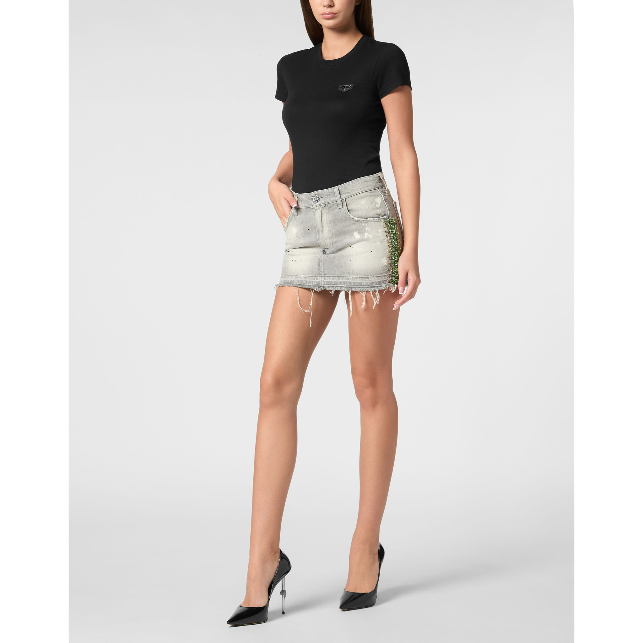 PHILIPP PLEIN Mini Skirt