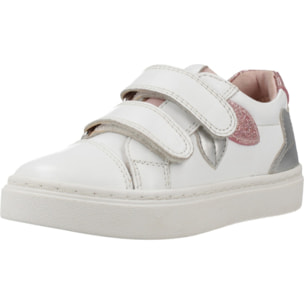 Zapatillas Niña de la marca GEOX  modelo B NASHIK GIRL BLANCO