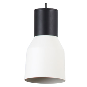 KOMBO 120 Lampe suspension beige avec fiche