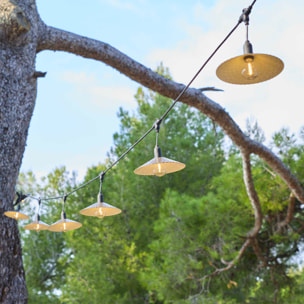 Guirlande solaire MINI VINTY 10 LED 6M