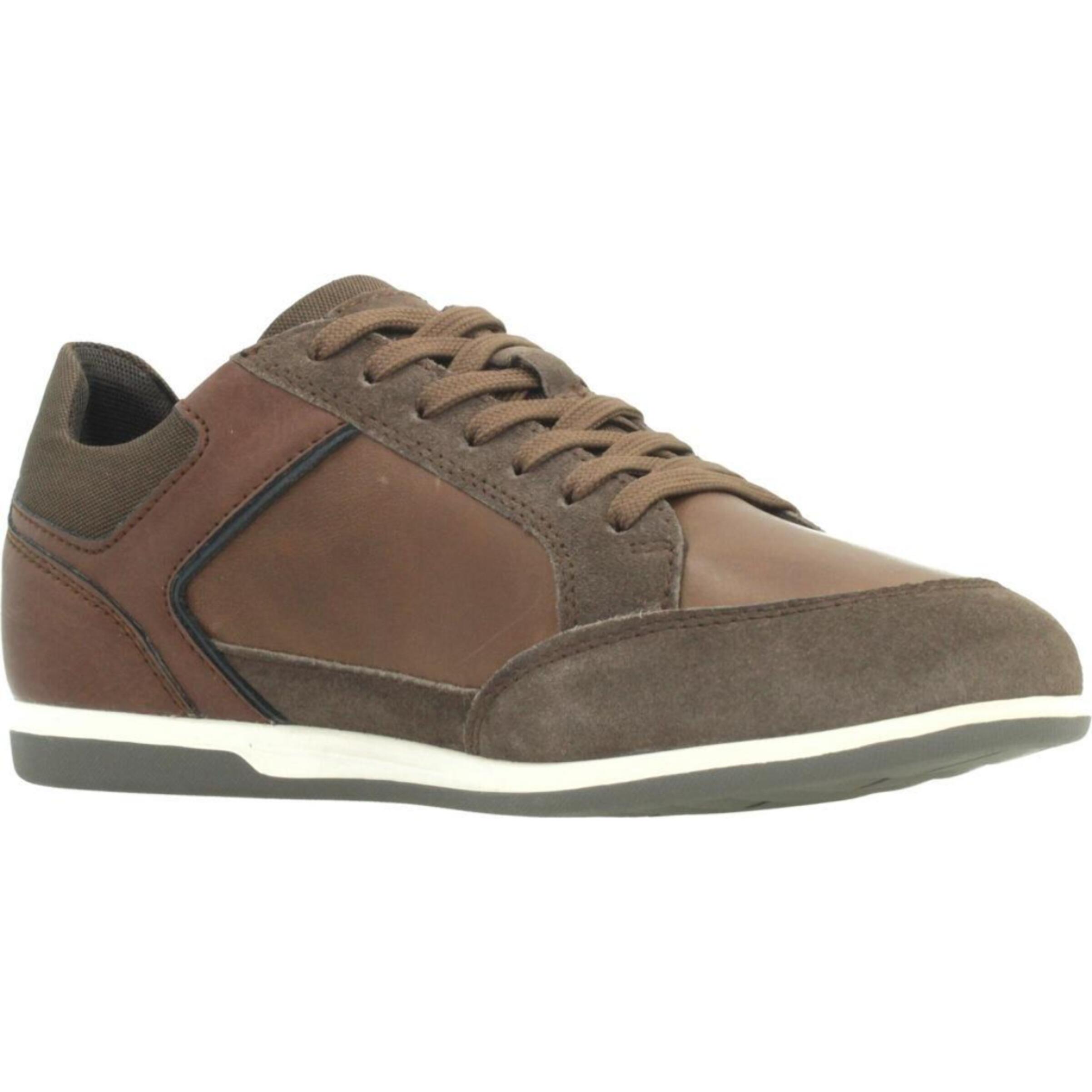 Sneakers de  Hombre de la marca GEOX  modelo U RENAN MARRON