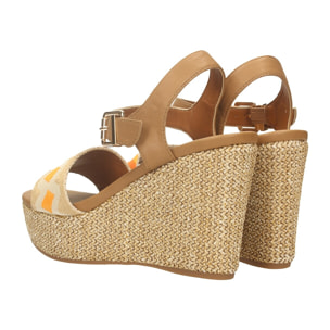 Sandali Donna Tata Italia Marrone