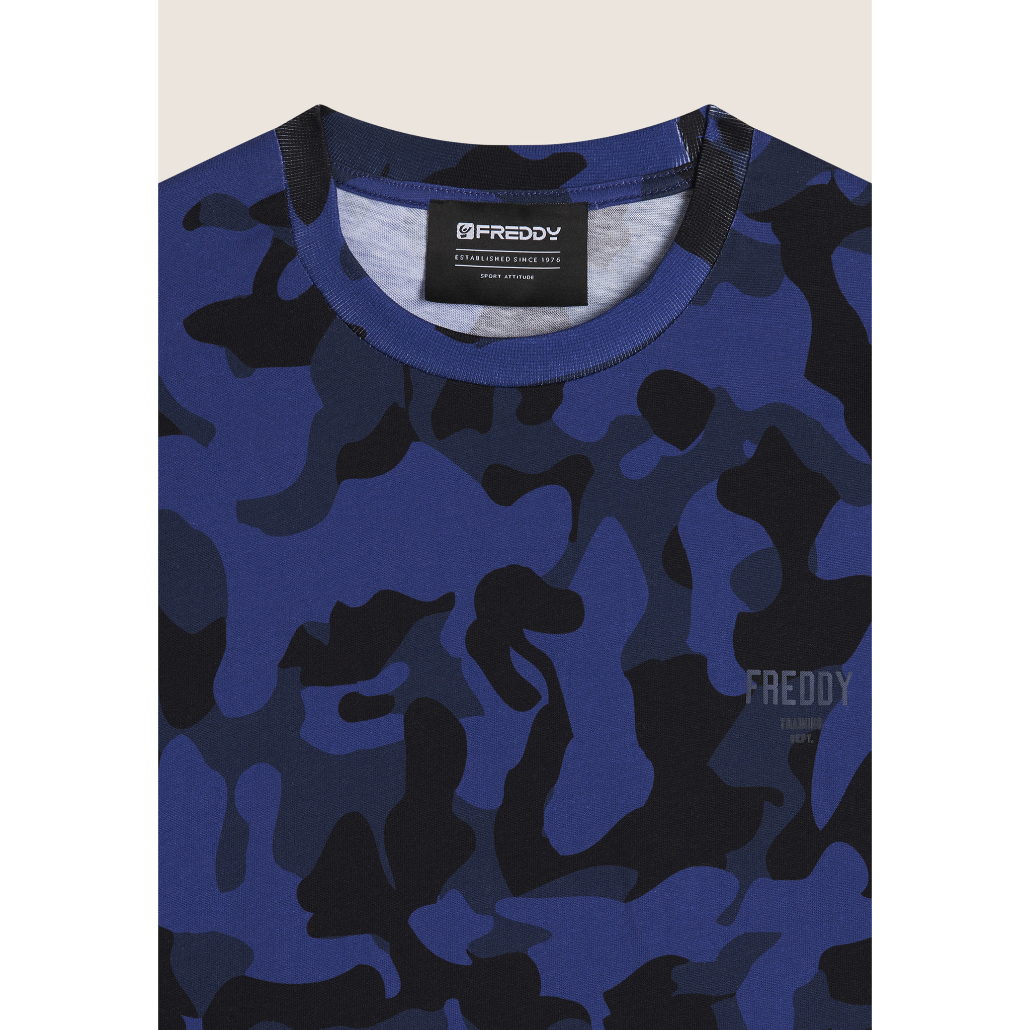 T-shirt Fantasia Camouflage All-Over