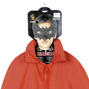 Mantello Con Bavero Per Travestimento ( Bambino), Rosso