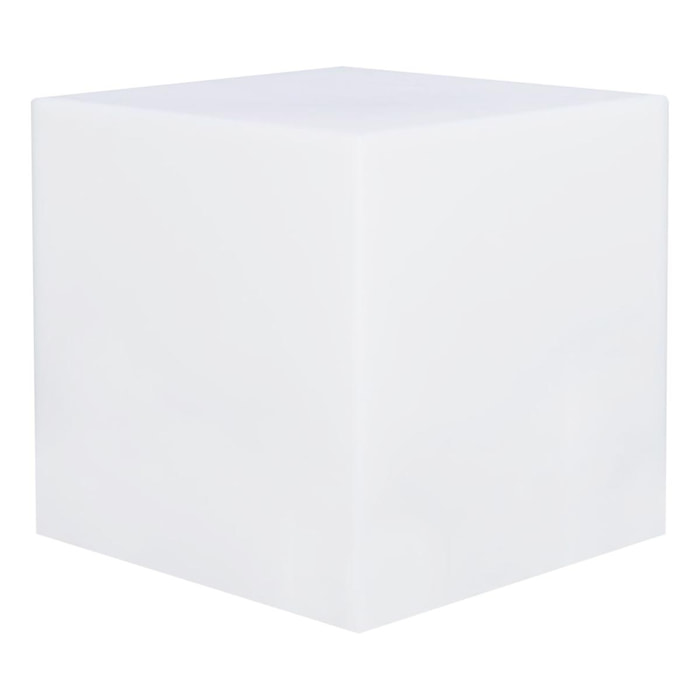 Cube lumineux sans fil LED multicolore CARRY C40 H40CM