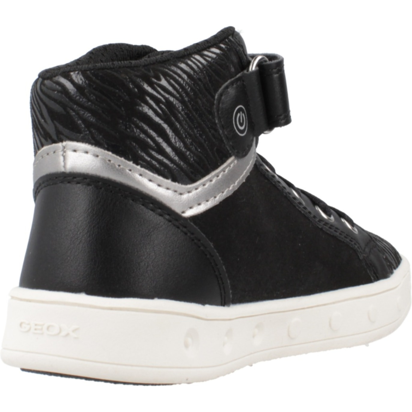 Zapatillas Niña de la marca GEOX  modelo J SKYLIN Black