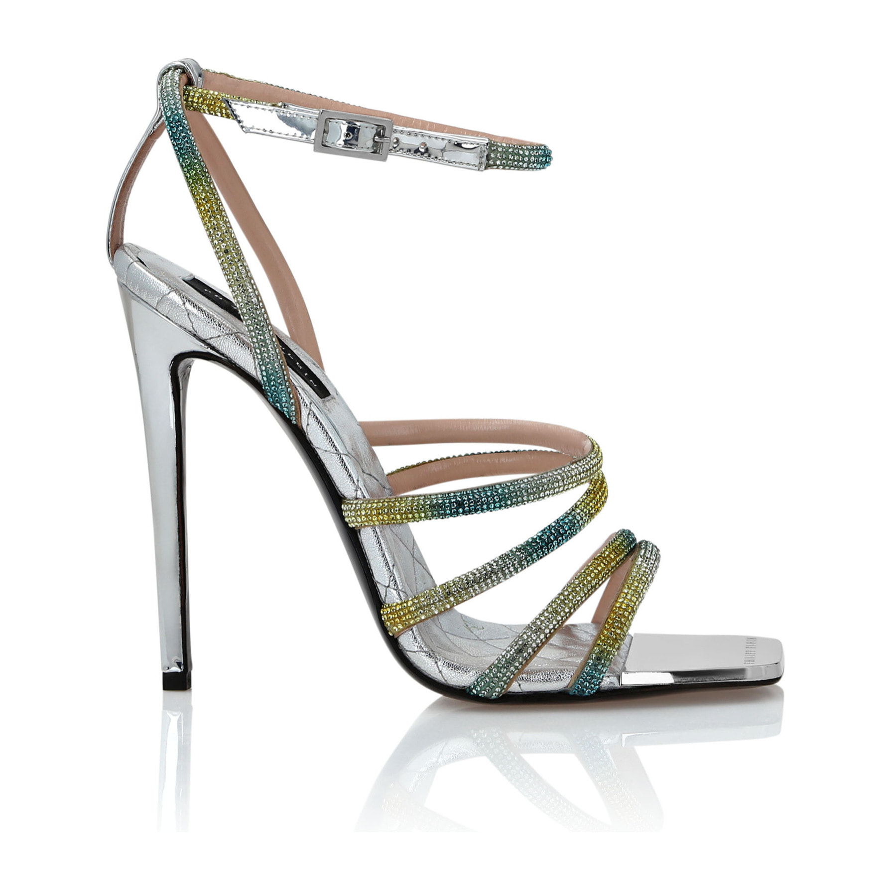 PHILIPP PLEIN Sandalias Tacones Altos