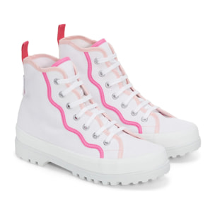 Botines Superga Mujer 2341 ALPINA CURLY BINDINGS