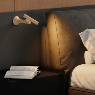 Applique liseuse sans fil ZOOM WALL H17CM