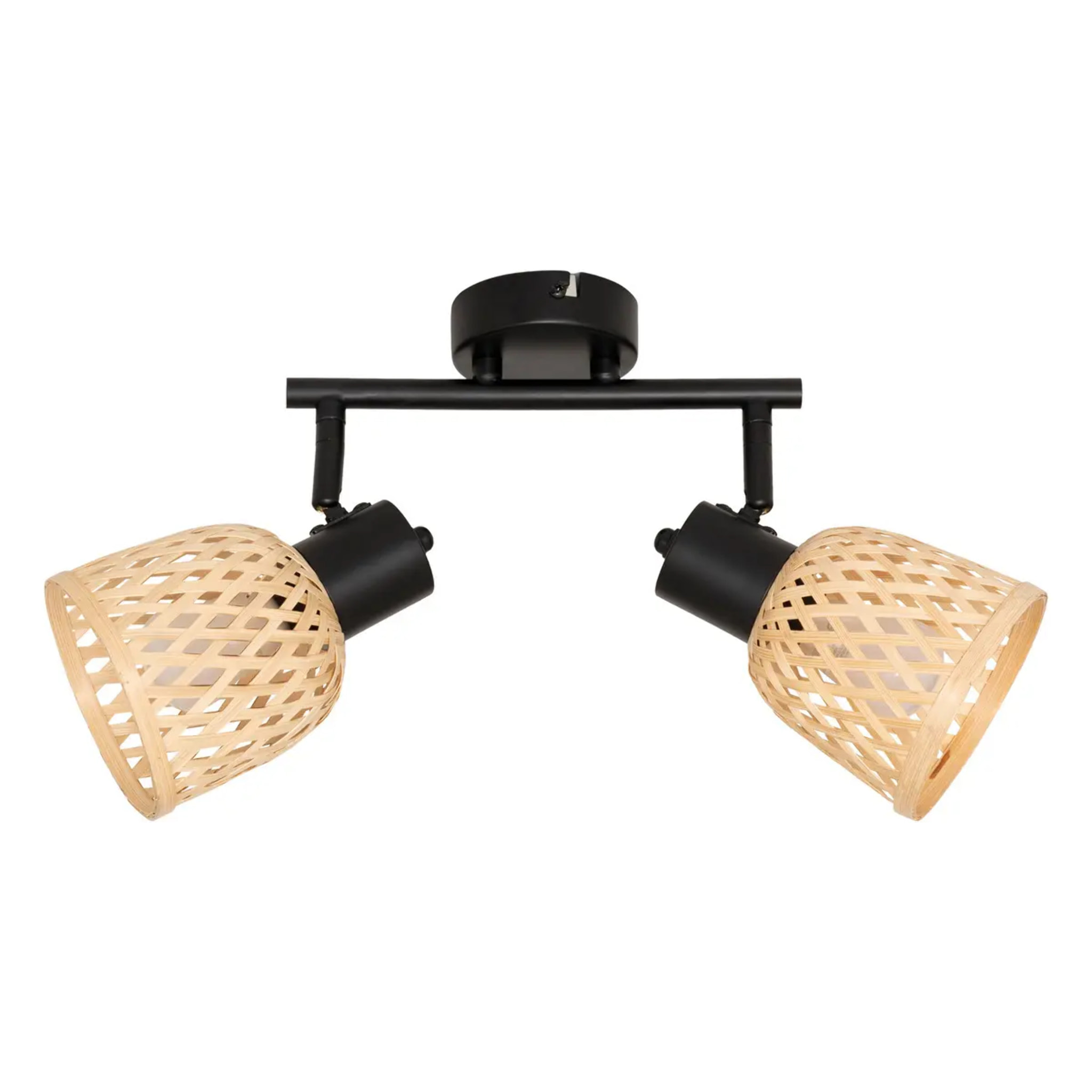 Applique murale/plafonnier Lio beige 28x17cm