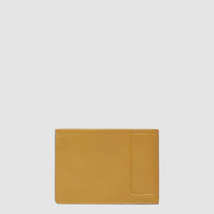 Piquadro Portafogli con porta documenti, portamonete e porta carte di credito con protezione RFID