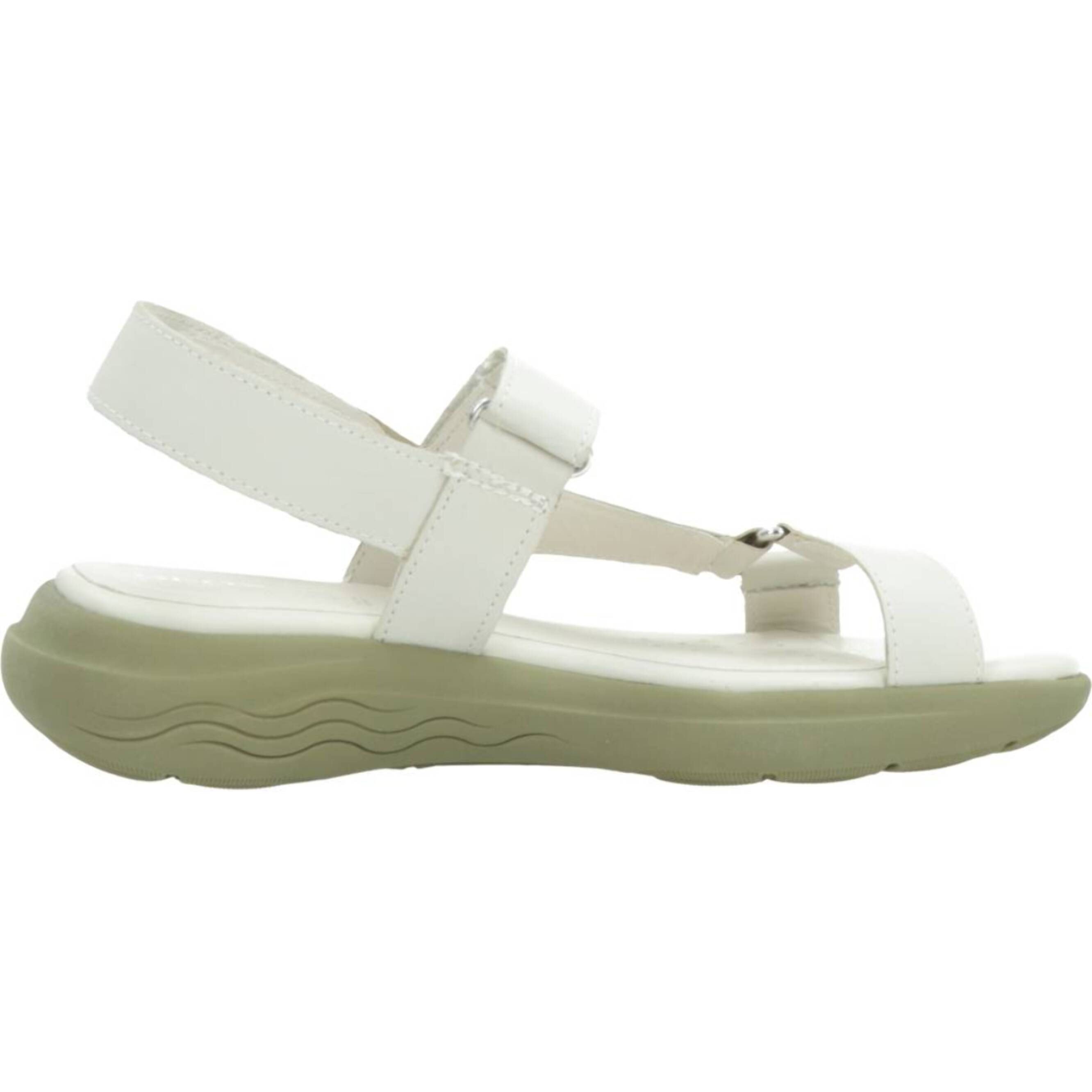 Sandalias Mujer de la marca GEOX  modelo D SPHERICA EC5W A White