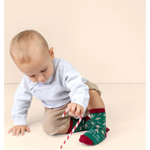 Mini Calcetines "Este año he sido muy bueno" talla 15-18