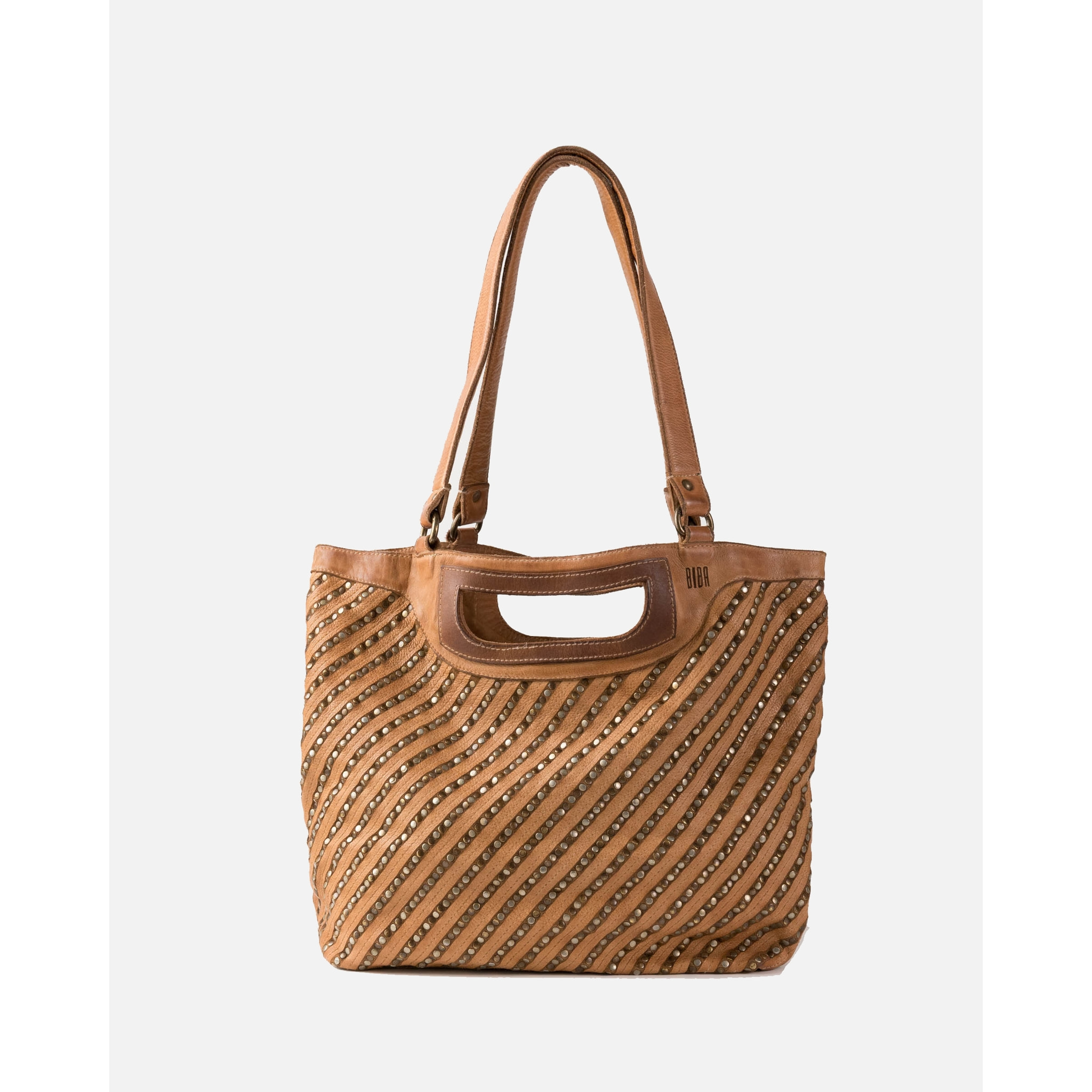 Bolso de hombro BIBA Stella de piel