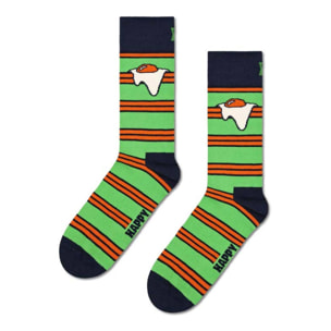 Calcetines egg on stripe