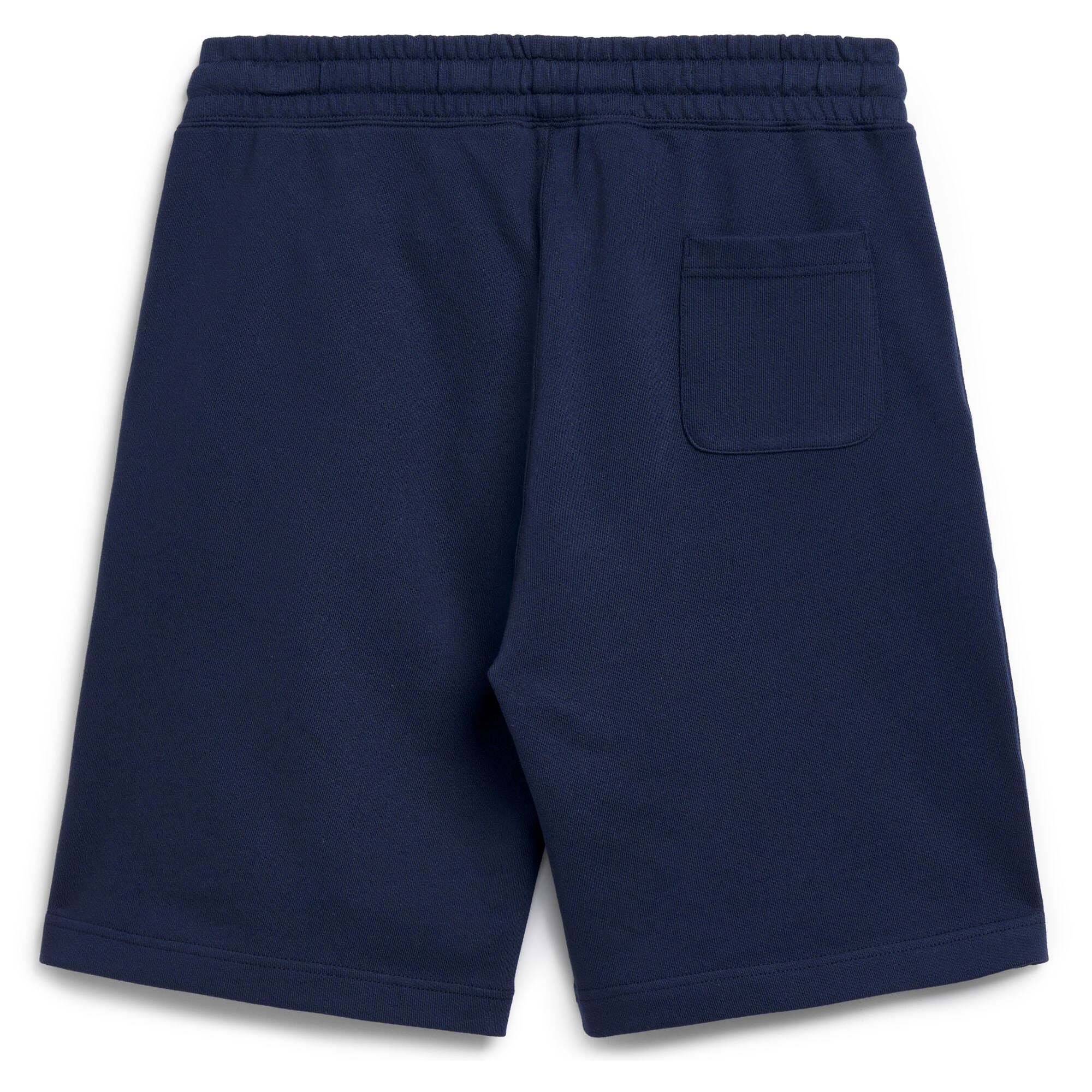 Kappa - Pantalones cortos Hombre Azul - Kochab French Terry