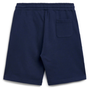 Kappa - Pantalones cortos Hombre Azul - Kochab French Terry