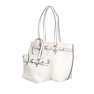 Borsa a spalla  da donna Poliuretano In Poliuretano 32x28x13 cm