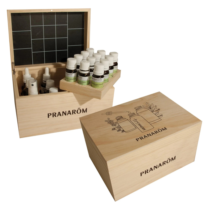 Pranarom - Aromathèque pour Huiles Essentielles - 1 pièce