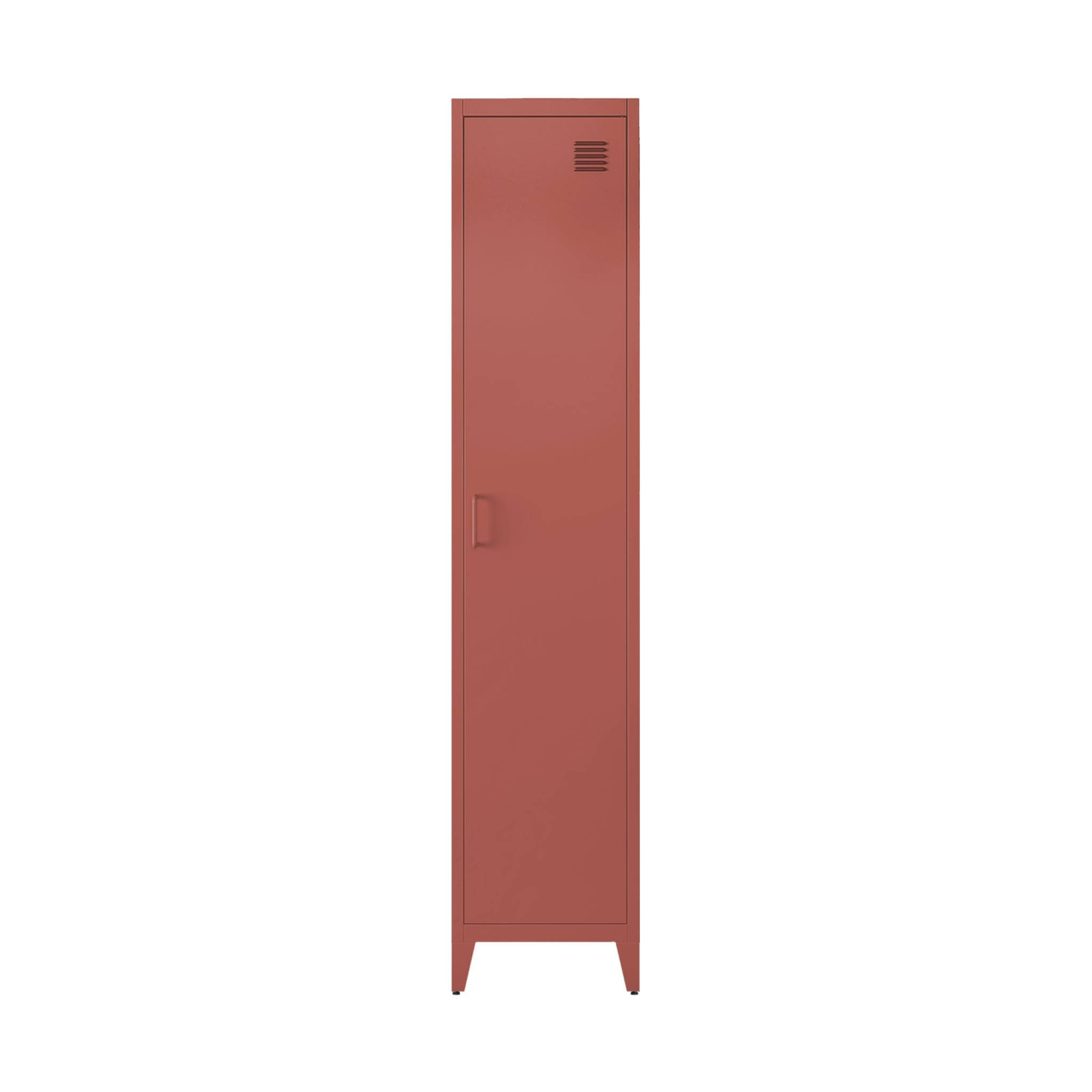 Armoire casier industriel métal 4 espaces de rangement (lot de 3) SOHO