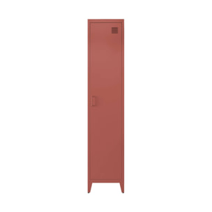 Armoire casier industriel métal 4 espaces de rangement (lot de 3) SOHO