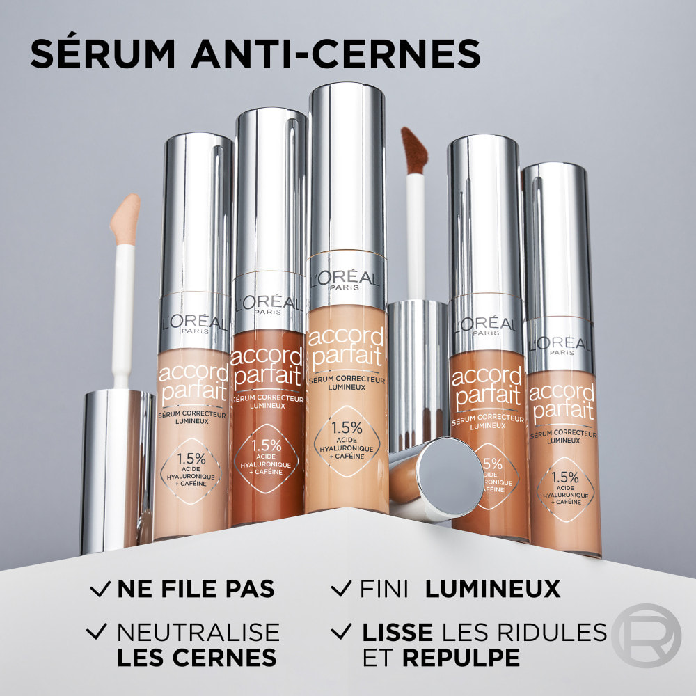 L'Oréal Paris Sérum Anti-Cernes Accord Parfait 2R 11ml