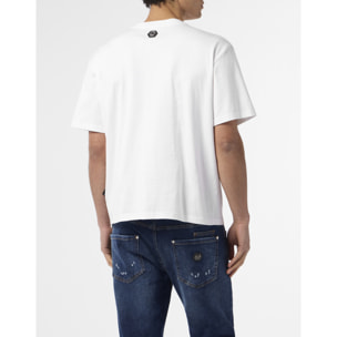 PHILIPP PLEIN Maglietta girocollo Ss EAGLE