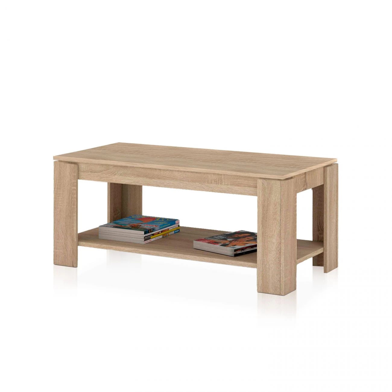 Mesa de centro elevable Ambit Roble Canadian